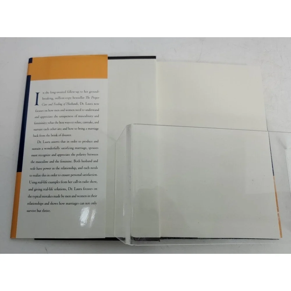 Proper Care and Feeding of Marriage by Laura Schlessinger (2007, Hardcover)